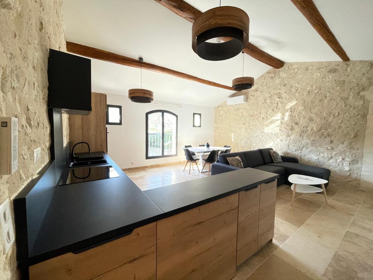 « Le 15 » Appartement De Charme 4 Personnes Maussane les Alpilles Exteriör bild