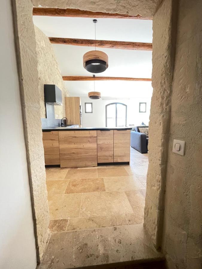 « Le 15 » Appartement De Charme 4 Personnes Maussane les Alpilles Exteriör bild