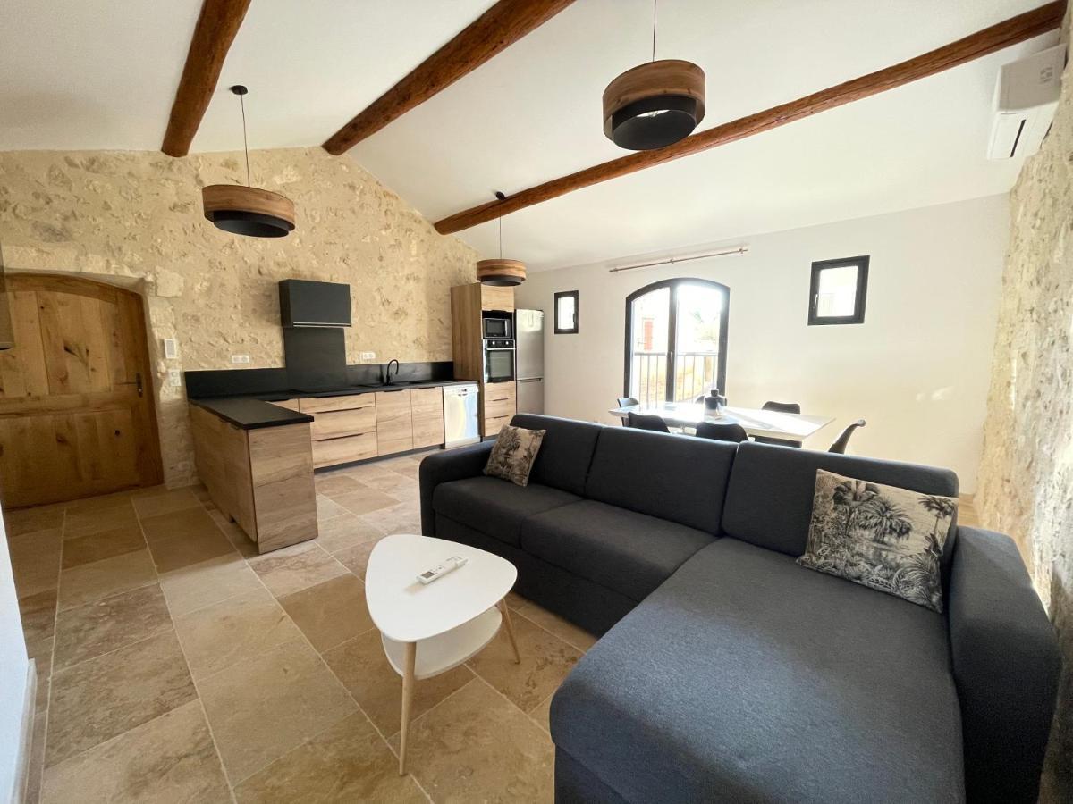 « Le 15 » Appartement De Charme 4 Personnes Maussane les Alpilles Exteriör bild