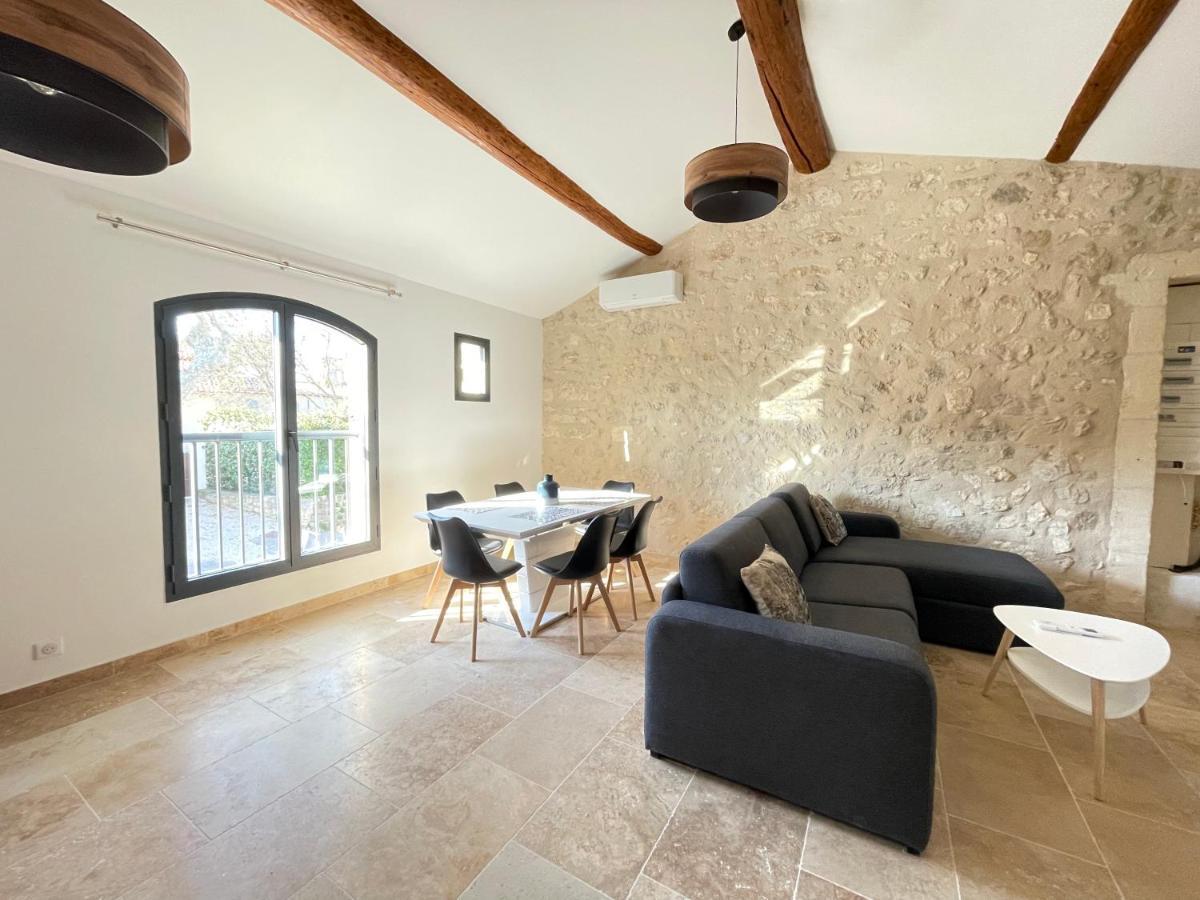 « Le 15 » Appartement De Charme 4 Personnes Maussane les Alpilles Exteriör bild