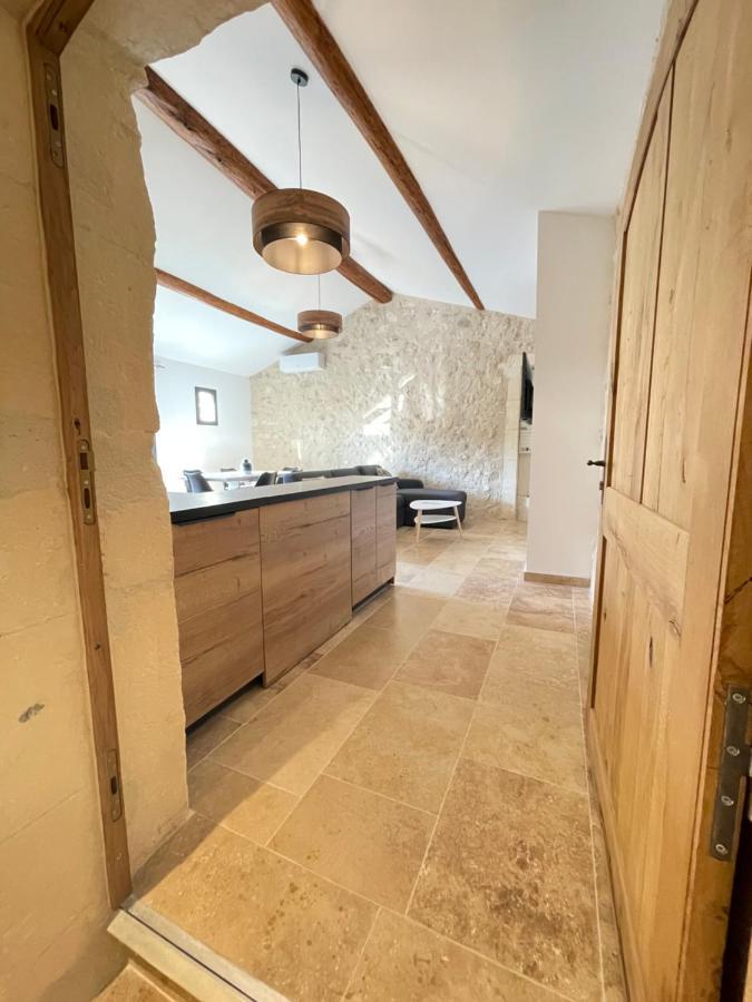 « Le 15 » Appartement De Charme 4 Personnes Maussane les Alpilles Exteriör bild